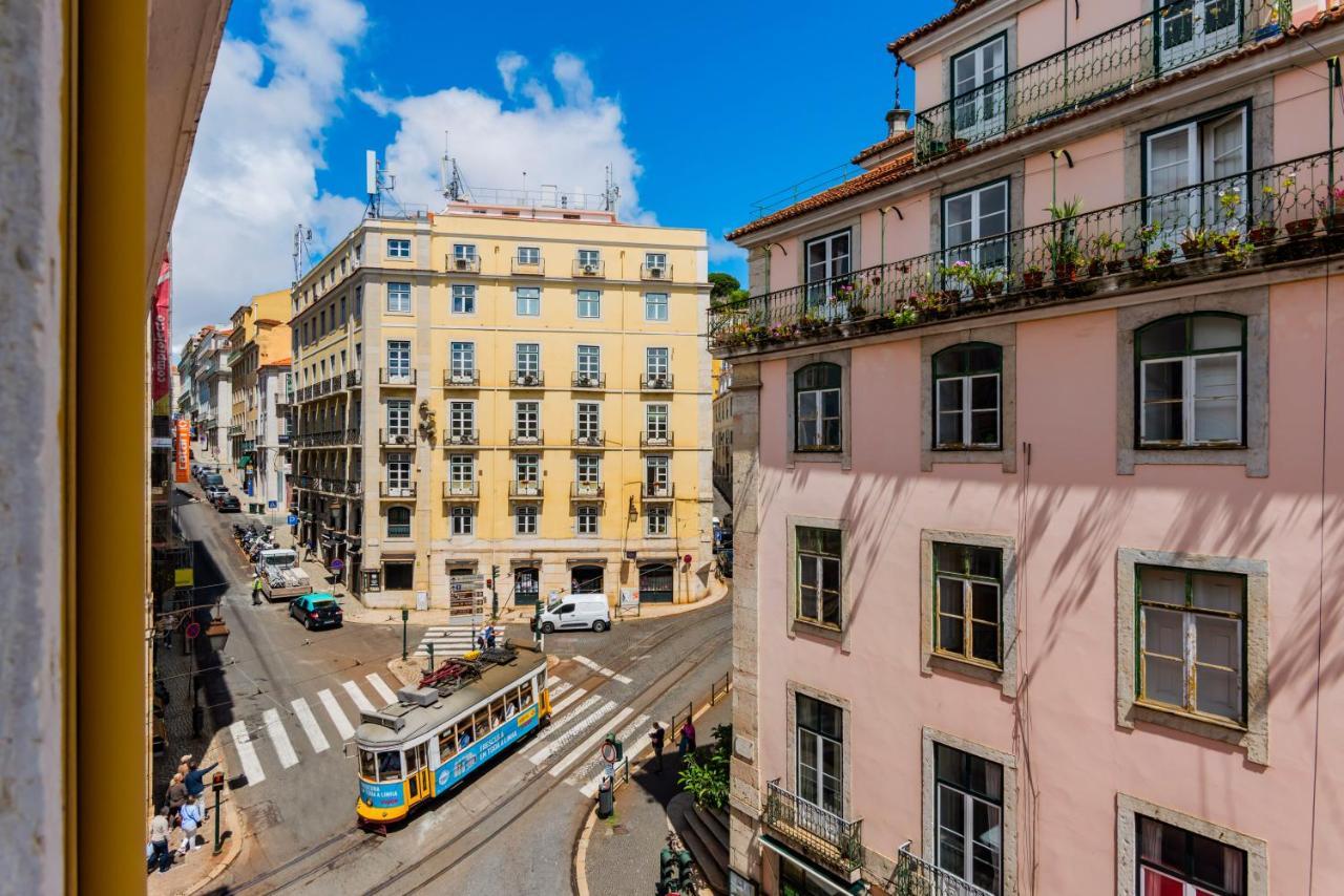 Ferienwohnung Downtown 75 Prestige In Baixa Lissabon Exterior foto