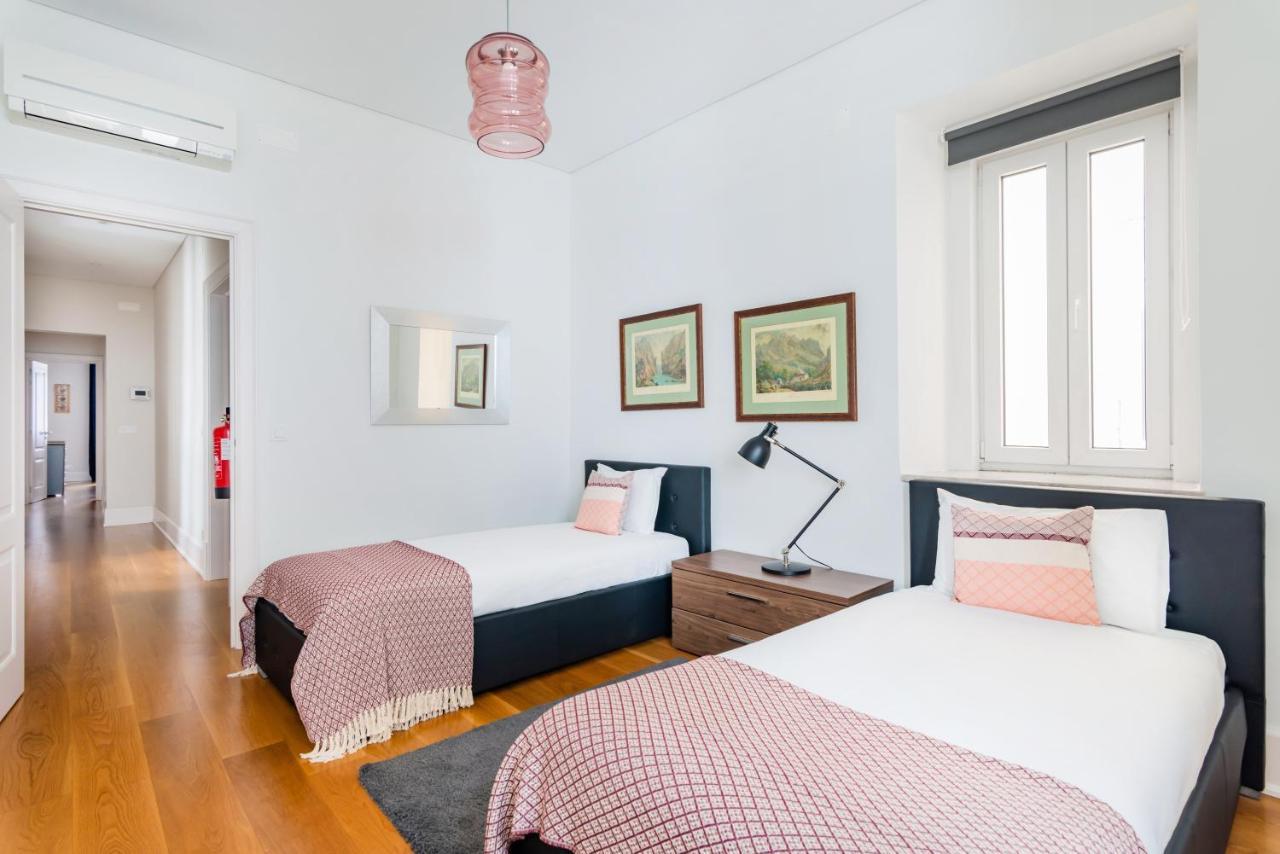 Ferienwohnung Downtown 75 Prestige In Baixa Lissabon Exterior foto