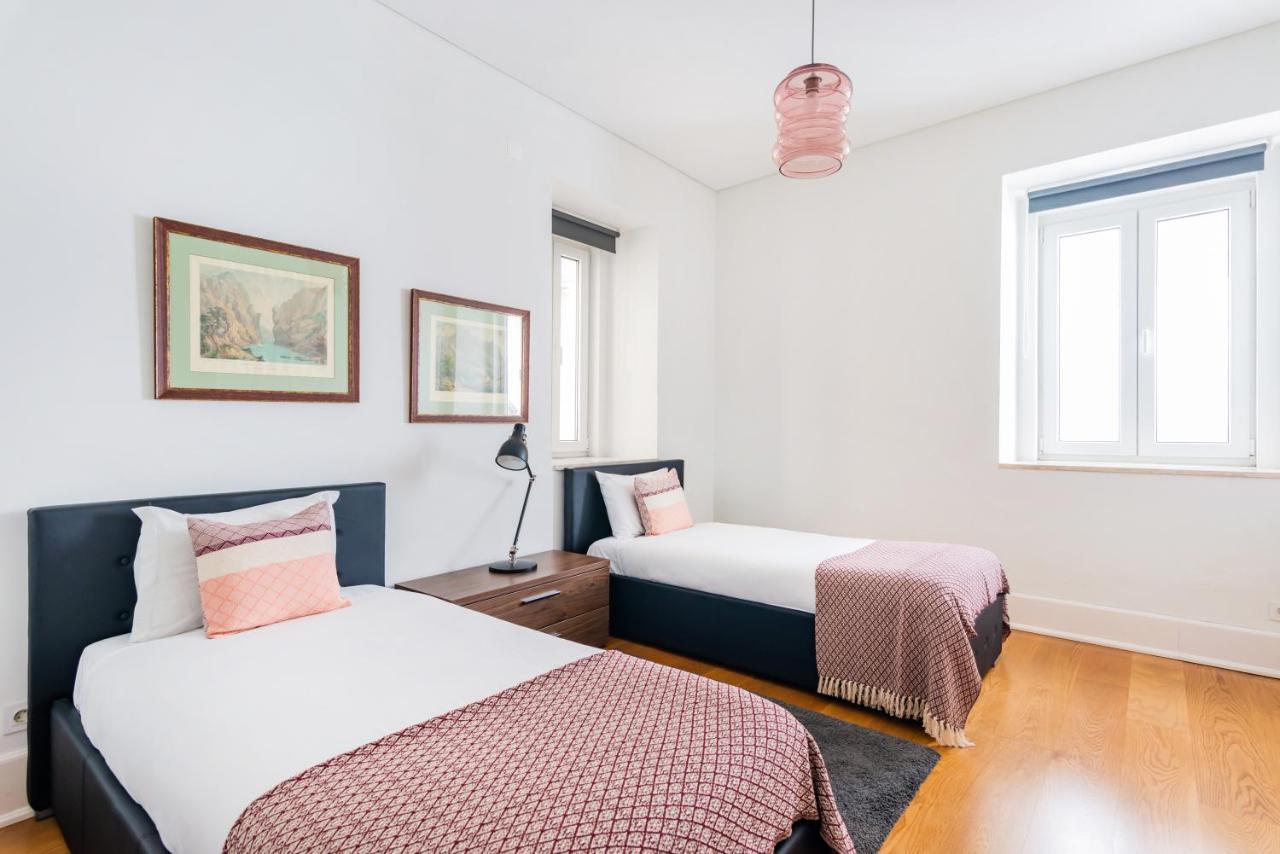 Ferienwohnung Downtown 75 Prestige In Baixa Lissabon Exterior foto
