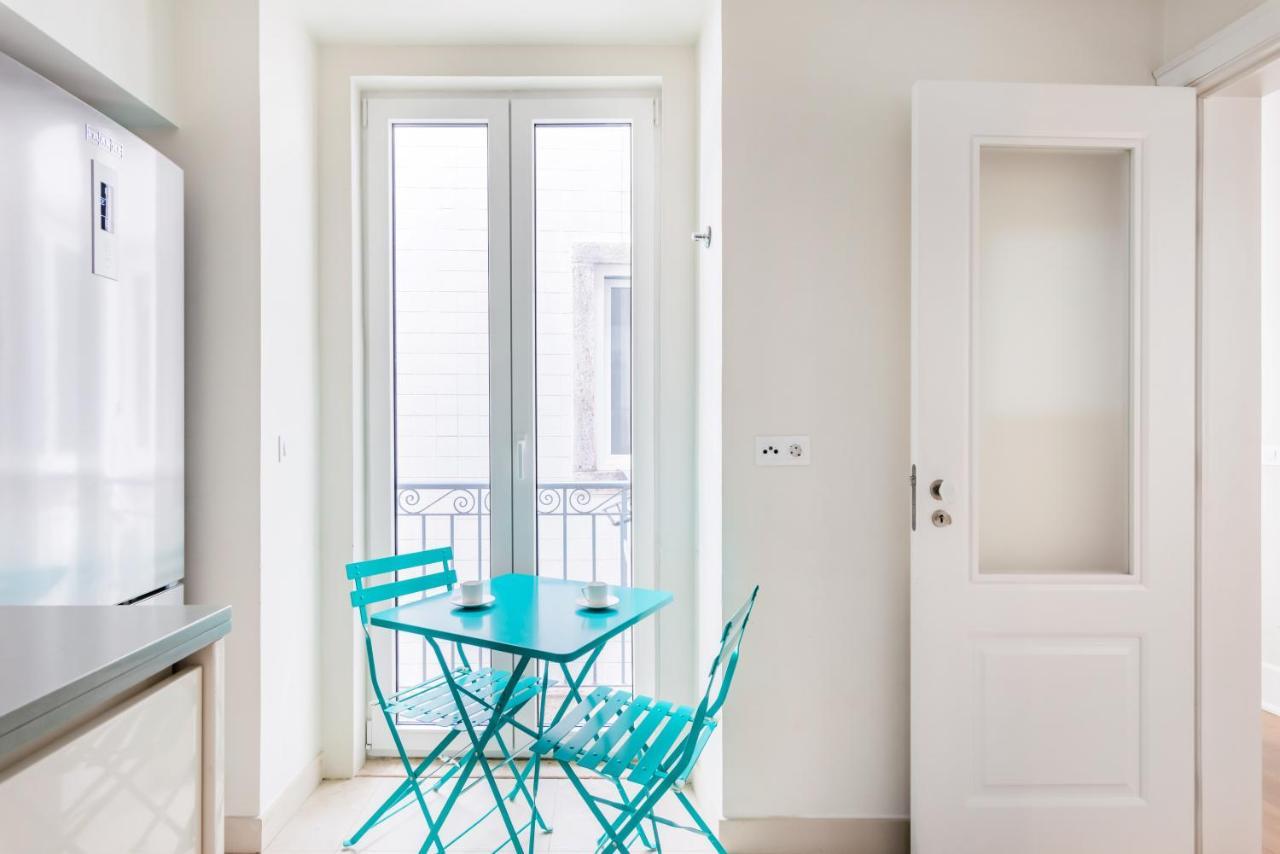 Ferienwohnung Downtown 75 Prestige In Baixa Lissabon Exterior foto